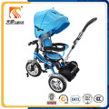 Crianças chinesas passeio em Trike brinquedos Três pneus de ar Kids Trike Made in China